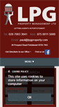 Mobile Screenshot of lpgproperty.com